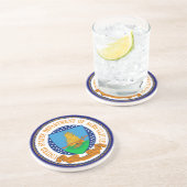 DESSOUS DE VERRE du département américain de l'Agr (Côté)