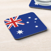 Dessous de verre du drapeau australien (Côté gauche)