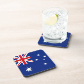 Dessous de verre du drapeau australien (Côté Droit)