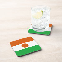 Dessous de verre du drapeau du Niger