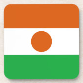Dessous de verre du drapeau du Niger (Devant)