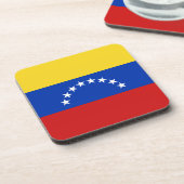 Dessous de verre du drapeau du Venezuela (Côté gauche)