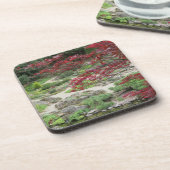 Dessous de verre du jardin d'automne (Côté gauche)