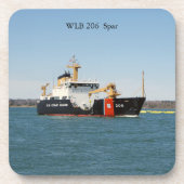 Dessous de verre du longeron (Devant)