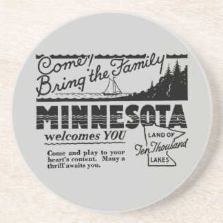 Dessous de verre du Minnesota