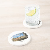 Dessous de verre du Nevada (Côté)