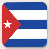 Dessous de verre du pavillon de Cuba (Devant)