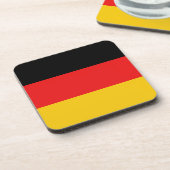 Dessous de verre du pavillon de l'Allemagne (Côté gauche)