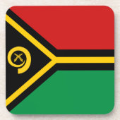 Dessous de verre du pavillon de Vanuatu (Devant)