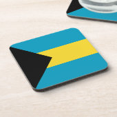 Dessous de verre du pavillon des Bahamas (Côté gauche)