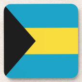 Dessous de verre du pavillon des Bahamas (Devant)