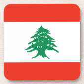 Dessous de verre du pavillon du Liban (Devant)