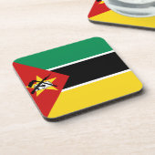 Dessous de verre du pavillon du Mozambique (Côté gauche)