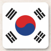 Dessous de verre du pavillon sud-coréen (Devant)