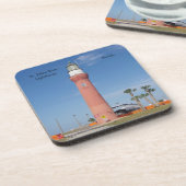 Dessous de verre du phare de la rivière St. Johns (Côté gauche)