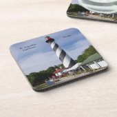 Dessous de verre du phare St Augustine (Côté gauche)