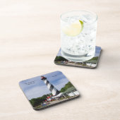 Dessous de verre du phare St Augustine (Côté Droit)