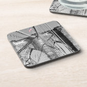 Dessous de verre du pont Brooklyn (Côté gauche)