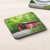 Dessous de verre du pont couvert (Côté gauche)