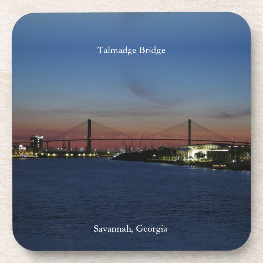 Dessous de verre du pont Talmadge (Devant)