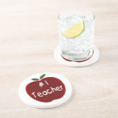 Dessous de verre du professeur #1 (Côté)