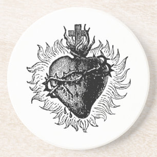 Dessous de verre du Sacré-Coeur