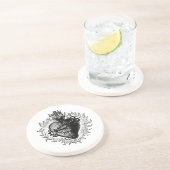 Dessous de verre du Sacré-Coeur (Côté)