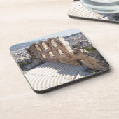 Dessous de verre du stade Acropolis d'Athènes (Côté gauche)