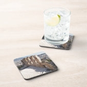 Dessous de verre du stade Acropolis d'Athènes (Côté Droit)