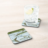 Dessous de verre du Tarpon Atlantique (Côté Droit)