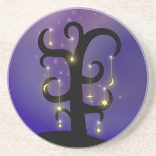 Dessous de verre du verger des étoiles