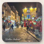 Dessous-de-verre Dublin, Irlande, (Devant)