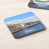 Dessous-de-verre Dublin. L'Irlande (Côté gauche)