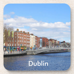Dessous-de-verre Dublin. L'Irlande