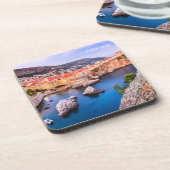 Dessous-de-verre Dubrovnik Croatie (Côté gauche)