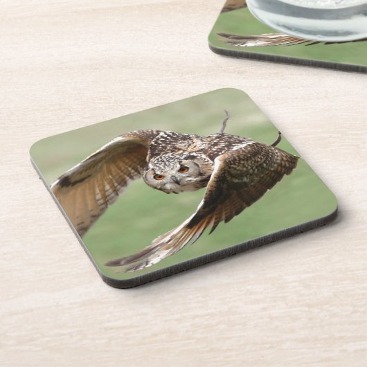 Dessous-de-verre Duc En vol (Côté gauche)