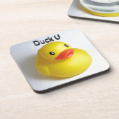 Dessous-de-verre Duck U (Côté gauche)