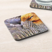 DESSOUS-DE-VERRE DUCKS (Côté gauche)