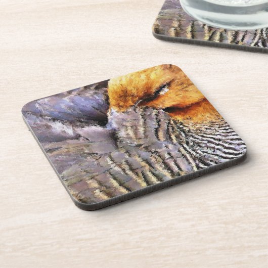 DESSOUS-DE-VERRE DUCKS (Côté gauche)