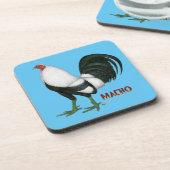 Dessous-de-verre Duckwing Gamecock (Côté gauche)