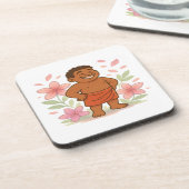 Dessous-de-verre Dumi Flower spirit (Côté gauche)