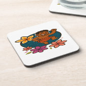 Dessous-de-verre Dumi Happy Dancer (Côté gauche)