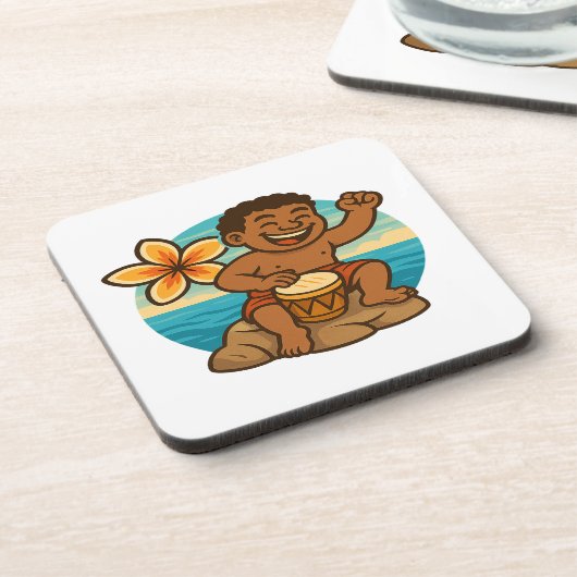 Dessous-de-verre Dumi Ocean Batteur (Côté gauche)