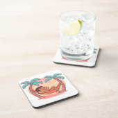 Dessous-de-verre Dumi Palm Dreamer (Côté Droit)