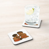 Dessous-de-verre Dumi Tatau Artist (Côté Droit)