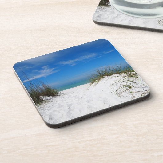 Dessous-de-verre Dune de sable à Bradenton en Floride (Côté gauche)