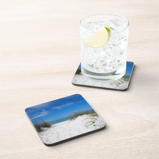 Dessous-de-verre Dune de sable à Bradenton en Floride (Côté Droit)