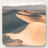Dessous-de-verre Dunes de sable de mesquite dans Death Valley (Devant)