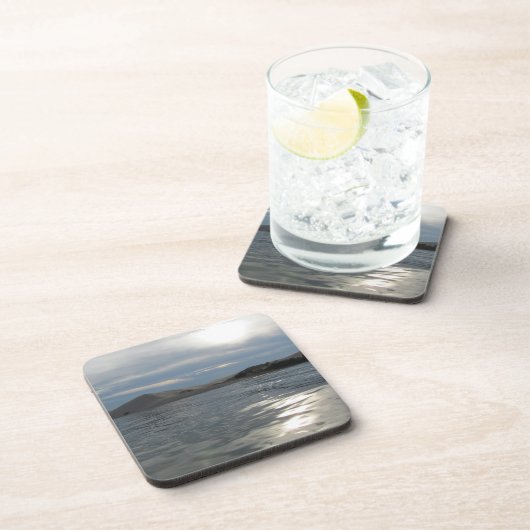 Dessous-de-verre Dunes de sable du lac Silver (Côté Droit)