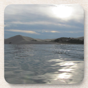 Dessous-de-verre Dunes de sable du lac Silver